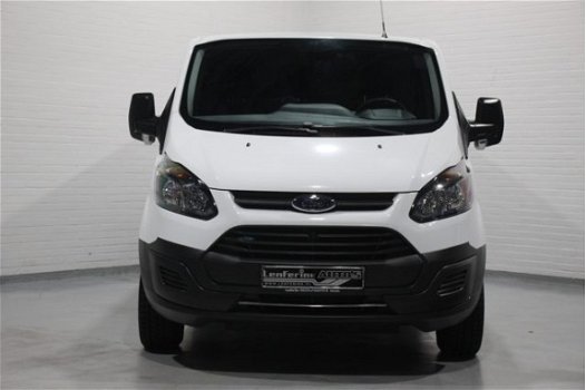 Ford Transit Custom - 2.0 TDCi 130 pk L2H1 Elek. Pakket, Achterklep, Radio/CD, Slechts 7.700 km - 1