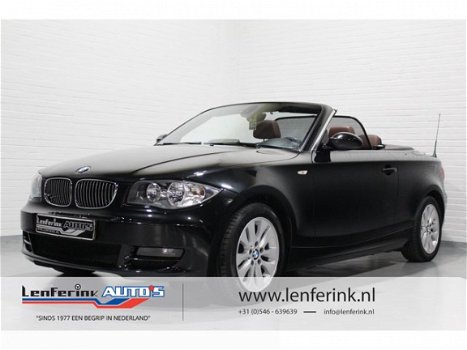 BMW 1-serie Cabrio - 118i Executive 143pk Navi Cruise Ecc NAP - 1