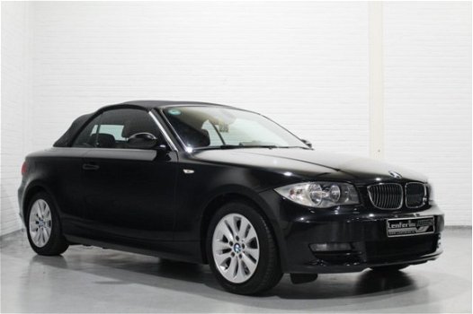 BMW 1-serie Cabrio - 118i Executive 143pk Navi Cruise Ecc NAP - 1