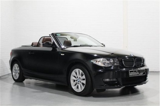 BMW 1-serie Cabrio - 118i Executive 143pk Navi Cruise Ecc NAP - 1