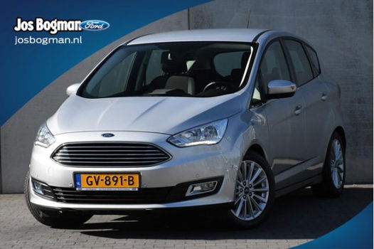 Ford C-Max - 1.5 EcoBoost 150pk Titanium NAVI|PC V+A|CAMERA|CRUISE|17