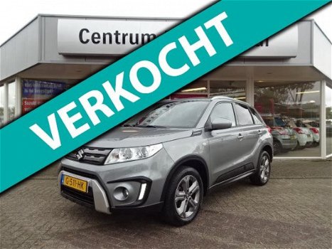 Suzuki Vitara - 1.6 Exclusive FABRIEKSGARANTIE, 5drs , climate control - 1