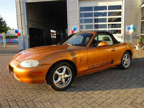 Mazda MX-5 - 1.6 I - 1