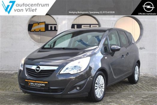 Opel Meriva - 1.4 Turbo Cosmo Automaat | TREKHAAK | 140 PK | - 1