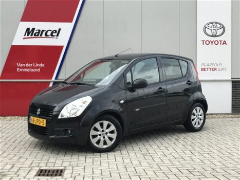 Suzuki Splash - 1.2 Exclusive Airco NL Auto met Boekjes - 1