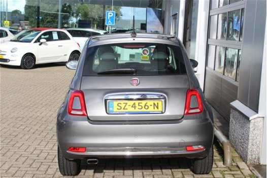 Fiat 500 - TwinAir Turbo 80PK LOUNGE|PANO DAK|NAVI|LICHTMETAAL 15