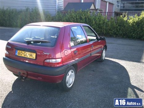 Citroën Saxo - SAXO; 1.1I 5D - 1