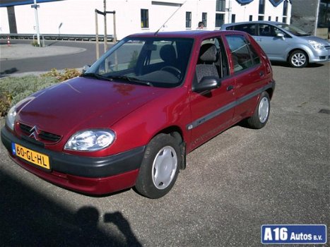 Citroën Saxo - SAXO; 1.1I 5D - 1