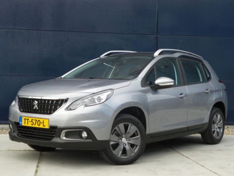 Peugeot 2008 - 1.2 130pk 6Bak Blue Lion NAVIGATIE en PANORAMA en VELGEN - 1