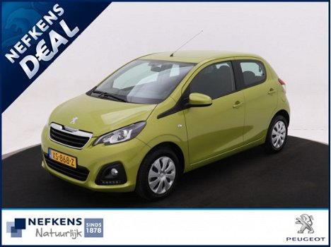 Peugeot 108 - 1.0 e-VTi Active * AIRCO * ELEK. RAMEN V * BLUETOOTH * AUX * START/STOP * MISTLAMPEN * - 1