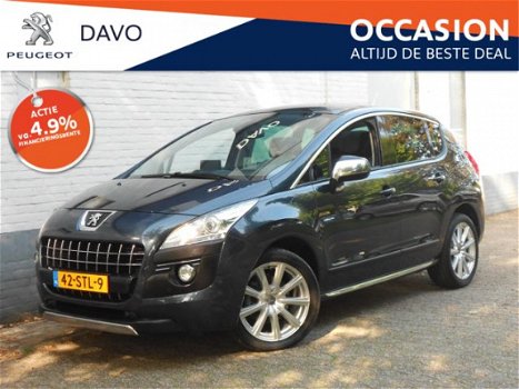 Peugeot 3008 - 1.6 16V 156PK Automaat Allure Leder Navigatie Panoramadak - 1