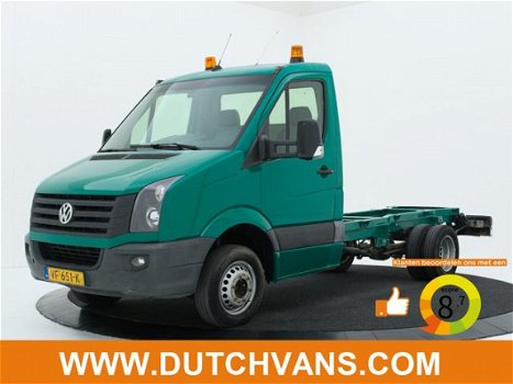Volkswagen Crafter - 2.0TDI 164PK Chassis WB 366cm - 1