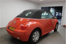 Volkswagen New Beetle Cabriolet - 1.6 ELEKTRISCH DAK