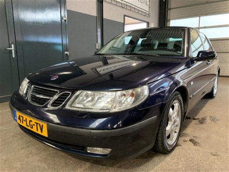 Saab 9-5 - 2.2 TiD Arc Perfecte staat /Youngtimer/Automaat - 1