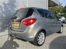 Opel Meriva - 1.4 Turbo 140 pk Cosmo / RIJKLAAR pdc voor + achter / ecc airco / trekhaak / comfort s