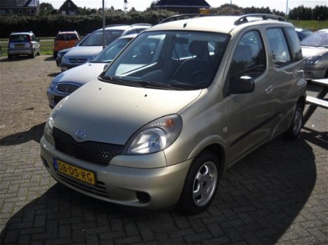 Toyota Yaris Verso - 1.3-16V VVT-i Sol airco altijd 25 auto, s op voorraad - 1