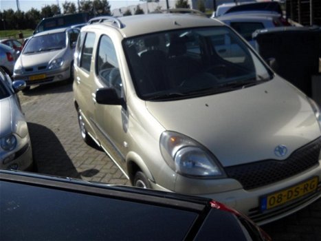 Toyota Yaris Verso - 1.3-16V VVT-i Sol airco altijd 25 auto, s op voorraad - 1