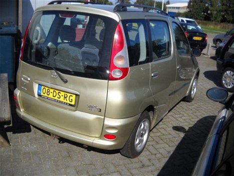 Toyota Yaris Verso - 1.3-16V VVT-i Sol airco altijd 25 auto, s op voorraad - 1