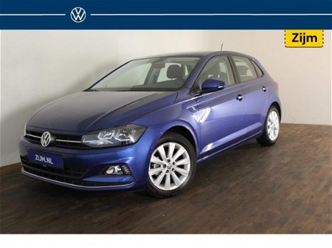 Volkswagen Polo - 1.0 TSI Highline | Navigatie | Parkeersensoren voor + achter | Park Assist - 1