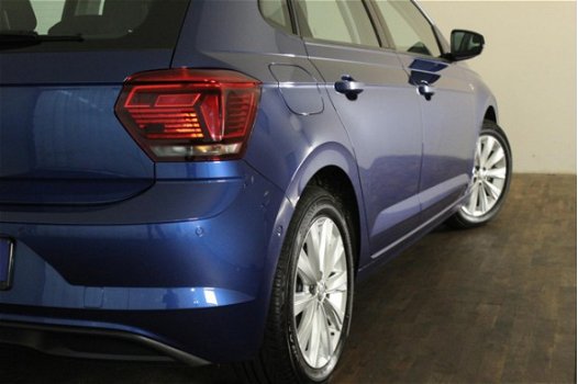 Volkswagen Polo - 1.0 TSI Highline | Navigatie | Parkeersensoren voor + achter | Park Assist - 1