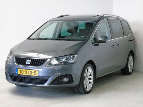 Seat Alhambra - 1.4 TSI Style 7p Automaat DSG Leer - 1