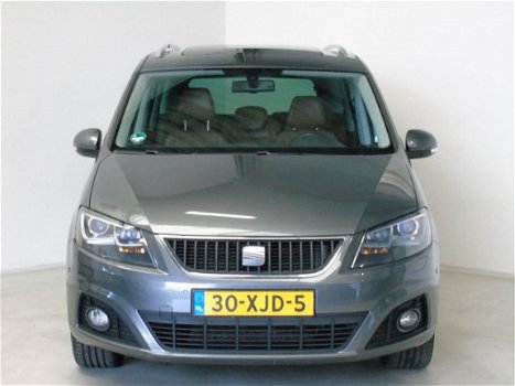 Seat Alhambra - 1.4 TSI Style 7p Automaat DSG Leer - 1