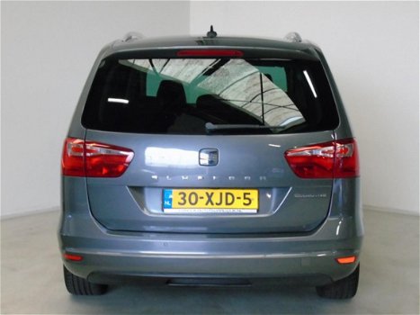 Seat Alhambra - 1.4 TSI Style 7p Automaat DSG Leer - 1