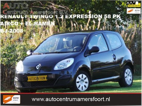 Renault Twingo - 1.2 Expression ( AIRCO + INRUIL MOGELIJK ) - 1