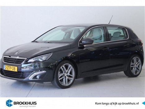 Peugeot 308 - 1.6 THP Allure 157pk | NAVIGATIE | SPORTSTOELEN | 18 INCH | BTW AUTO | ZEER COMPLEET | - 1