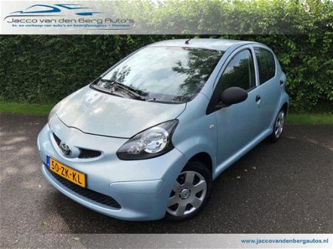 Toyota Aygo - 1.0-12V Centrale Deurvergrendeling, 5 Deurs - 1