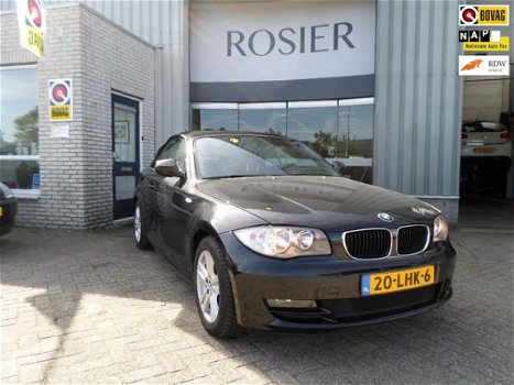 BMW 1-serie Cabrio - 118i High Executive 2E eigenaar Bijna Nieuwstaat - 1