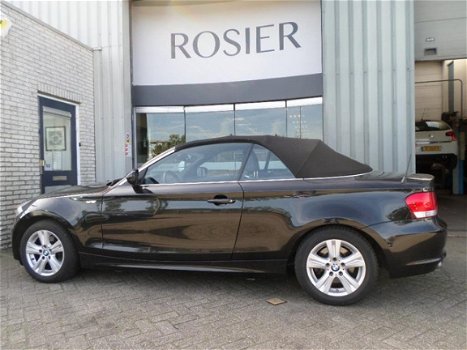 BMW 1-serie Cabrio - 118i High Executive 2E eigenaar Bijna Nieuwstaat - 1