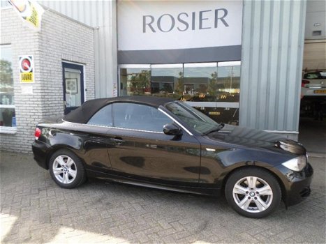 BMW 1-serie Cabrio - 118i High Executive 2E eigenaar Bijna Nieuwstaat - 1