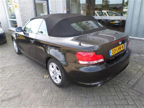 BMW 1-serie Cabrio - 118i High Executive 2E eigenaar Bijna Nieuwstaat - 1