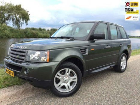 Land Rover Range Rover Sport - 2.7 TdV6 SE - 1