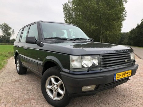 Land Rover Range Rover - 4.6 HSE nieuwe motor Bovag garantie , Youngtimer - 1