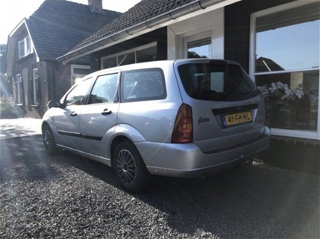 Ford Focus Wagon - 1.6 airco/apk mrt/NAP/inruilkoopje - 1