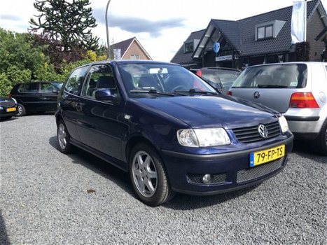 Volkswagen Polo - 1.4 airco/apk mrt/el.ramen/lm velgen/NAP - 1