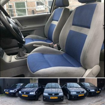 Volkswagen Polo - 1.4 airco/apk mrt/el.ramen/lm velgen/NAP - 1