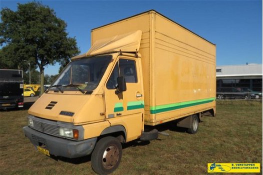 Renault Master - B90-35D/FN40B1 bakwagen / koffer + klep - 1