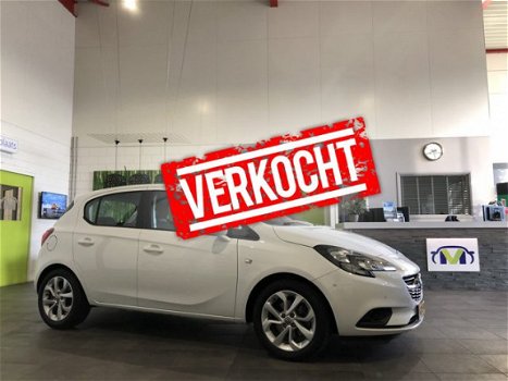 Opel Corsa - 1.0 Turbo Edition | Intellilink system | Airco | Cruise control | Isofix | PDC voor & a - 1
