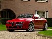 Alfa Romeo Spider - 2.2 JTS Exclusive Leer/TI-velgen/Brembo/Rosso - 1 - Thumbnail