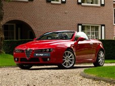 Alfa Romeo Spider - 2.2 JTS Exclusive Leer/TI-velgen/Brembo/Rosso