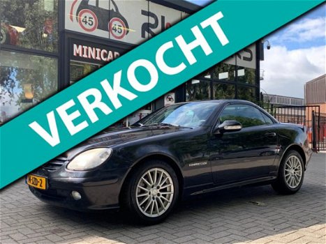 Mercedes-Benz SLK-klasse - 200 K - 1