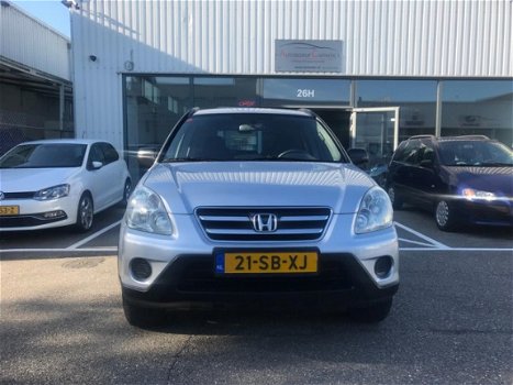 Honda CR-V - 2.0i LS 4X4 | AIRCO | DEALER ONDERHOUDEN | NAP | APK | - 1