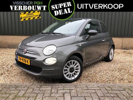 Fiat 500 - POPSTAR TWINAIR 60PK | AIRCO - 1