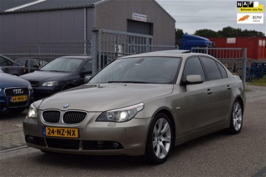 BMW 5-serie - 525i Executive | LPG G3 | YOUNGTIMER| VOL OPTIE - 1