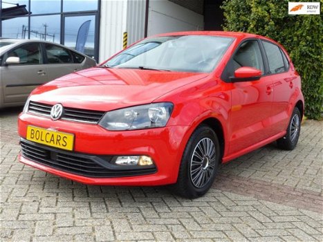 Volkswagen Polo - 1.0 Comfortline , 5Deurs, Clima, Cruis, Startstop, LMV, PDC, Elektr. pak., Inruil - 1