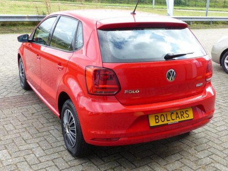 Volkswagen Polo - 1.0 Comfortline , 5Deurs, Clima, Cruis, Startstop, LMV, PDC, Elektr. pak., Inruil - 1