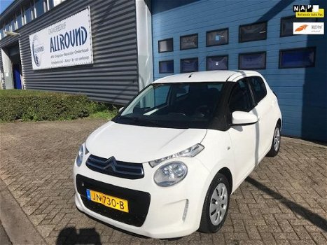 Citroën C1 - 1.0 e-VTi Feel met Apk tot 29/04/2020 zeer nette c1 onderhoud historie bekend inc btw - 1